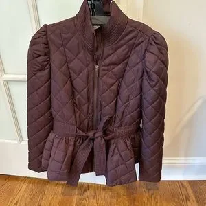 Marie Oliver Jackets Coats Nwt Marie Oliver Raven Quilted